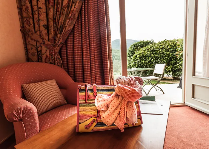 Hotell Domaine De Falgos Golf &